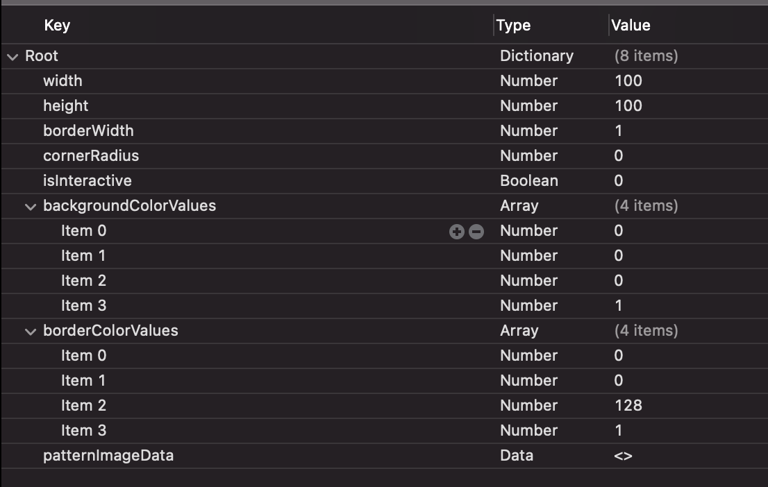 Updated DefaultShape.plist