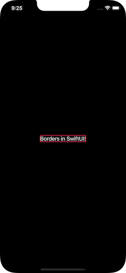 Displaying Borders in SwiftUI –