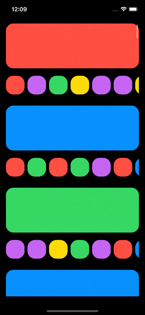 Vertical and horizontal grids combined