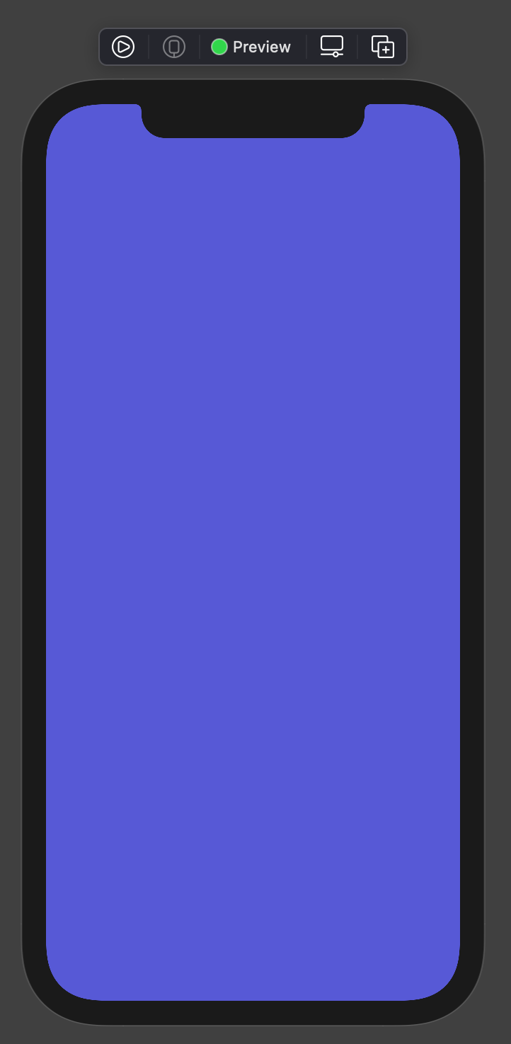 Color ignoring all safe area edges