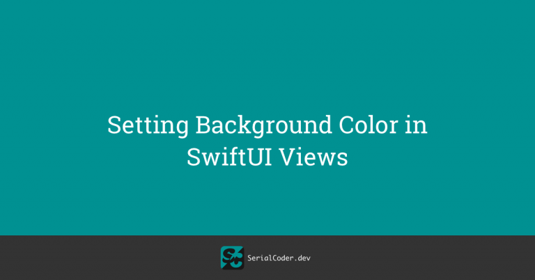 tabview color swiftui