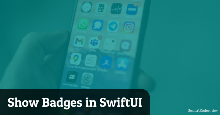 swiftui tabview badge swiftui tabview badge